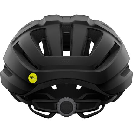 Casco Bici Giro Isode MIPS II – Da Uomo E Donna, Nero Opaco/rosso – Taglia Unica Adulto (54-61 Cm) – Per Ciclismo Ricreativo, Con Tecnologia Antirotazione