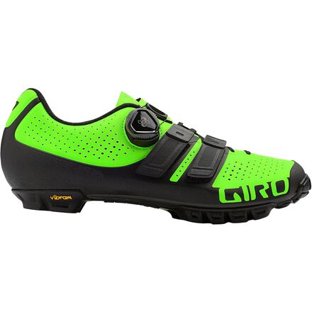 backcountry Giro Code Techlace Mountain Bike Shoes Lime/Black