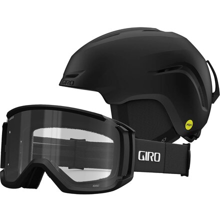 Sario MIPS Helmet + Revolt Goggle