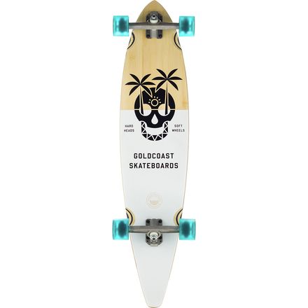 Gold Coast - The Dead Days Pintail Longboard
