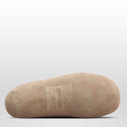 Glerups - The Shoe Leather Slipper
