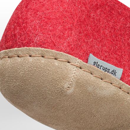 Glerups - The Shoe Leather Slipper