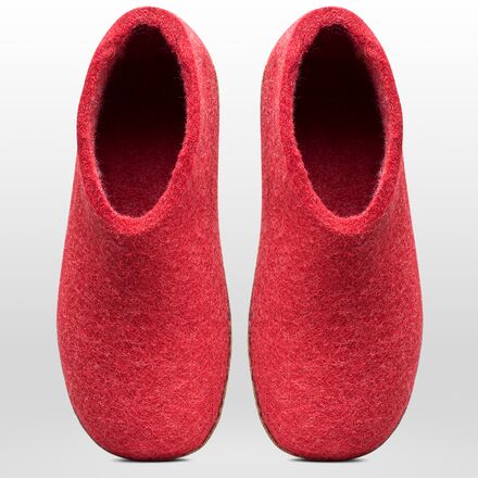 Glerups - The Shoe Leather Slipper
