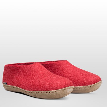 Glerups - The Shoe Leather Slipper