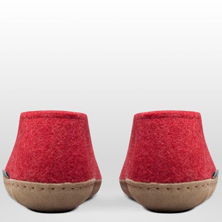 Glerups - The Shoe Leather Slipper
