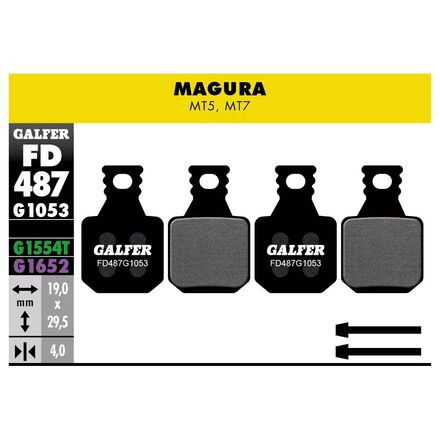 Galfer - MTB Brake Pads - Pro Compound (1554 Green)