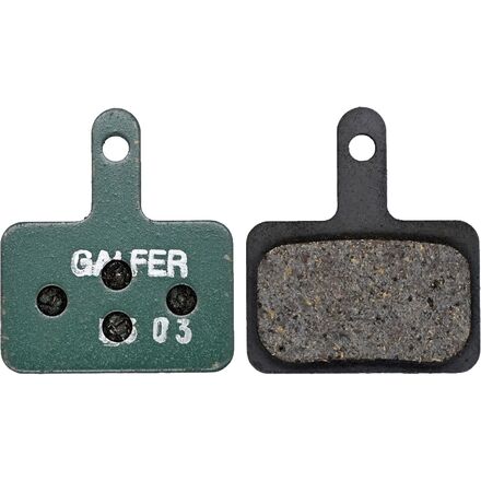 MTB Brake Pads - Pro Compound (1554 Green) - FD293
