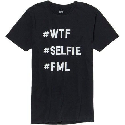 Globe - Selfie T-Shirt - Short-Sleeve - Men's
