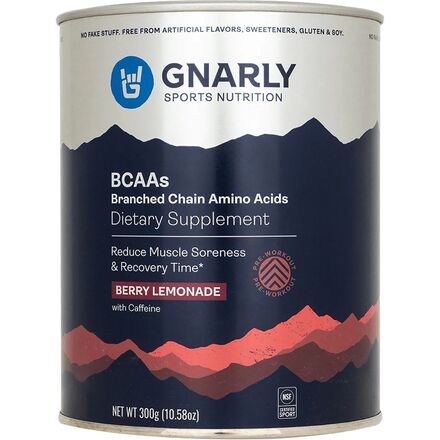 Gnarly - BCAAs - Berry Lemonade Caffeine Free