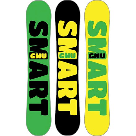 Gnu - Smart Pickle PBTX Snowboard - Wide