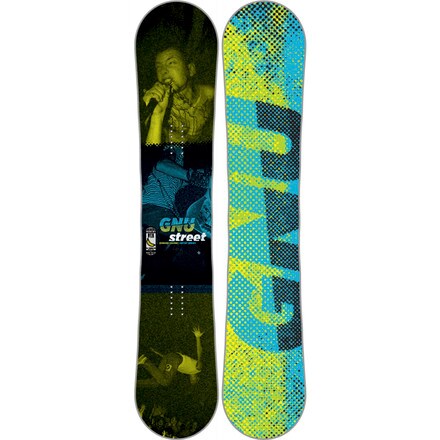 Gnu - Street BTX Snowboard