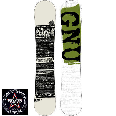 Gnu - CHB Magnetraction Snowboard