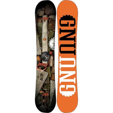 GNU Riders Choice Snowboard | GNU Snowboards 2025-2026