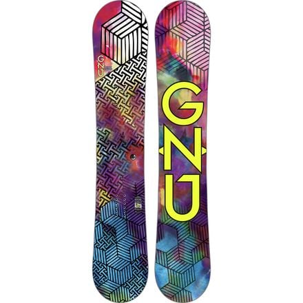 Gnu - Velvet Gnuru EC2 BTX Snowboard - Women's