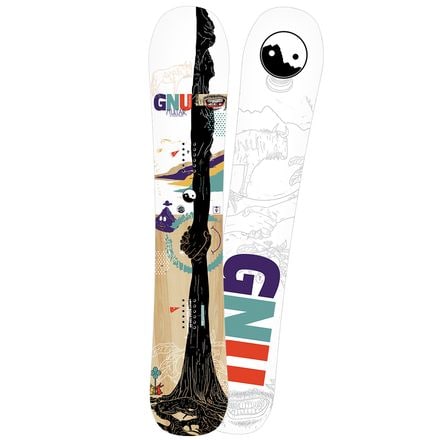 Gnu - MullAir C3 Snowboard