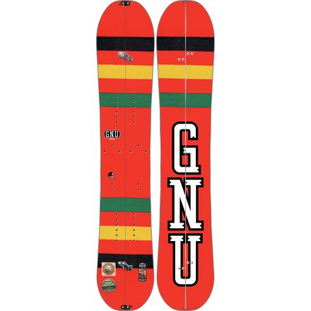 Gnu - Beauty DC3-BTX Splitboard - Women's