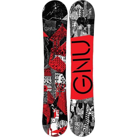 Gnu - Carbon Credit BTX Snowboard - Wide