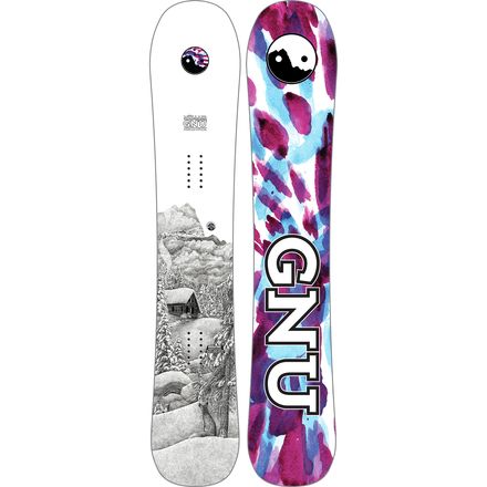Gnu - MullAir Snowboard  