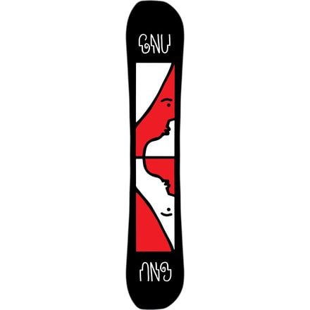 Gnu - Forest Bailey Space Case C2X Snowboard
