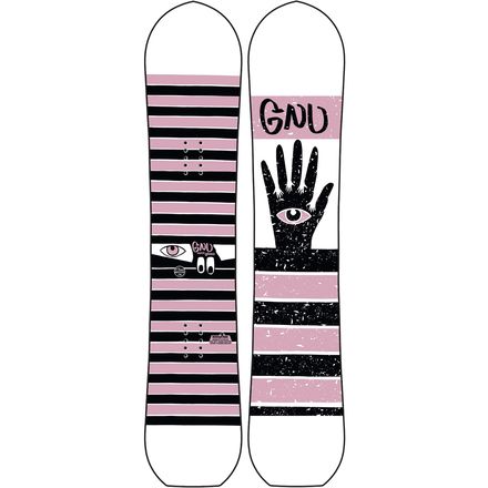 Gnu - Gloss Snowboard - Women's