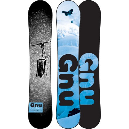 Gnu - Dirty Pillow BTX Snowboard