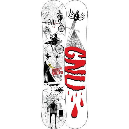 Gnu - Street Series BTX Snowboard