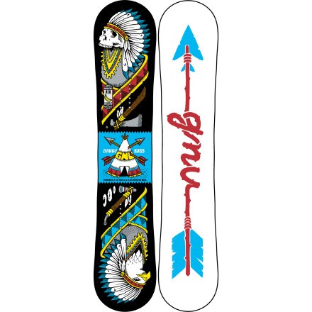 Gnu - Danny Kass Mini BTX Snowboard - Kids'