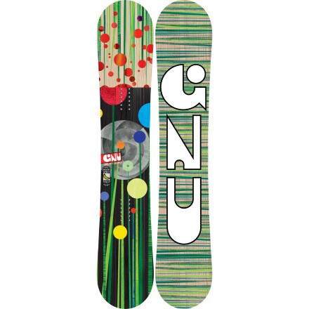 Gnu - Velvet Guru EC2-BTX Snowboard - Women's