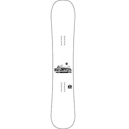 Gnu - 4X4 Snowboard - 2023