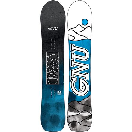 Gnu - Antigravity Snowboard - 2023 - One Color