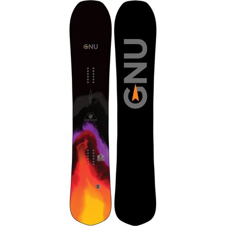 Gnu - Banked Country Snowboard - 2023