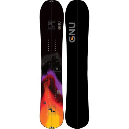 Gnu - Banked Country Splitboard - 2023 - One Color