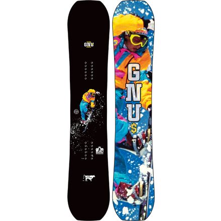 Gnu - Young Money Snowboard - 2023 - Kids' - One Color