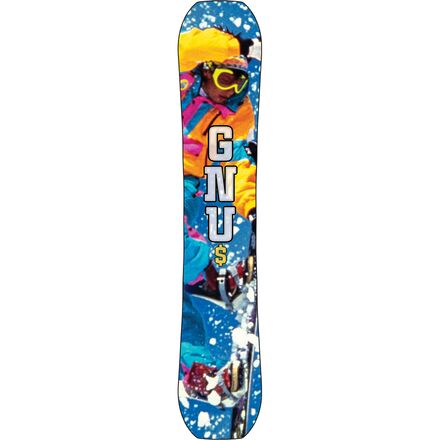 Gnu - Young Money Snowboard - 2023 - Kids'