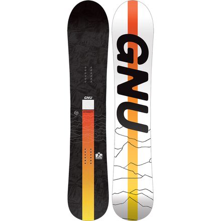 Gnu - Antigravity Snowboard - 2024 - One Color