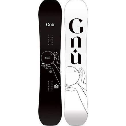 Gnu - Gloss Snowboard - 2024 - Women's - One Color