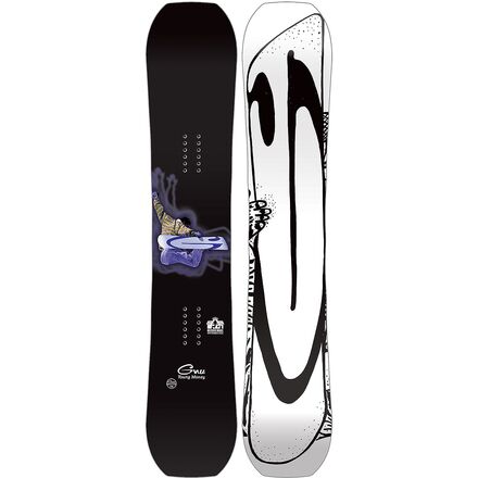 Gnu - Young Money Snowboard - 2024 - Kids' - One Color