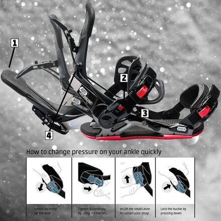 Gnu - B-Real Snowboard Binding - 2026 - Women's
