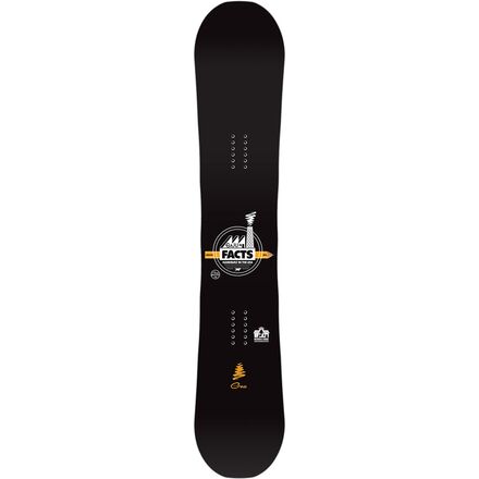 Gnu - Facts Snowboard - 2026