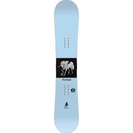 Gnu - Fiction Snowboard - 2026 - Women's