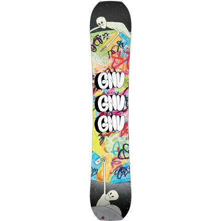 Gnu - Money Snowboard - 2026