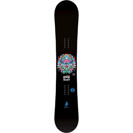 Gnu - Velvet Snowboard - 2026 - Women's