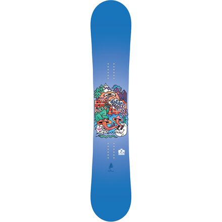Gnu - Recess Snowboard Package - 2026 - Kids'