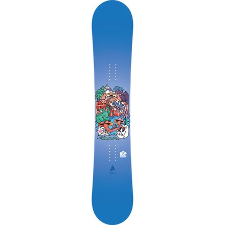 Gnu - Recess Snowboard Package - 2026 - Kids'