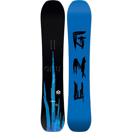 Gnu - Banked Country Snowboard - 2027