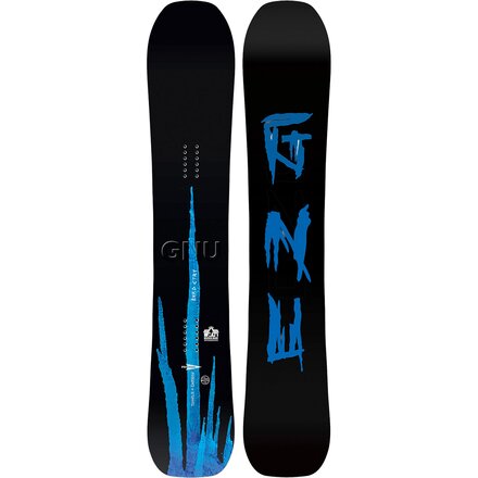 Gnu - Banked Country Snowboard - 2027