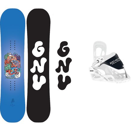 Recess Grom Snbowboard Package - 2027 - Kids'