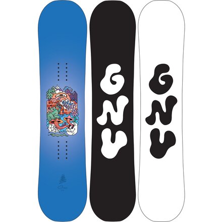 Gnu - Recess Mini Snbowboard Package - 2027 - Kids'