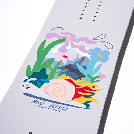 Gnu - Velvet Snowboard - 2027 - Women's