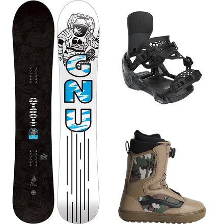 Antigravity Snowboard + Lightning Binding + Aura OG Boot